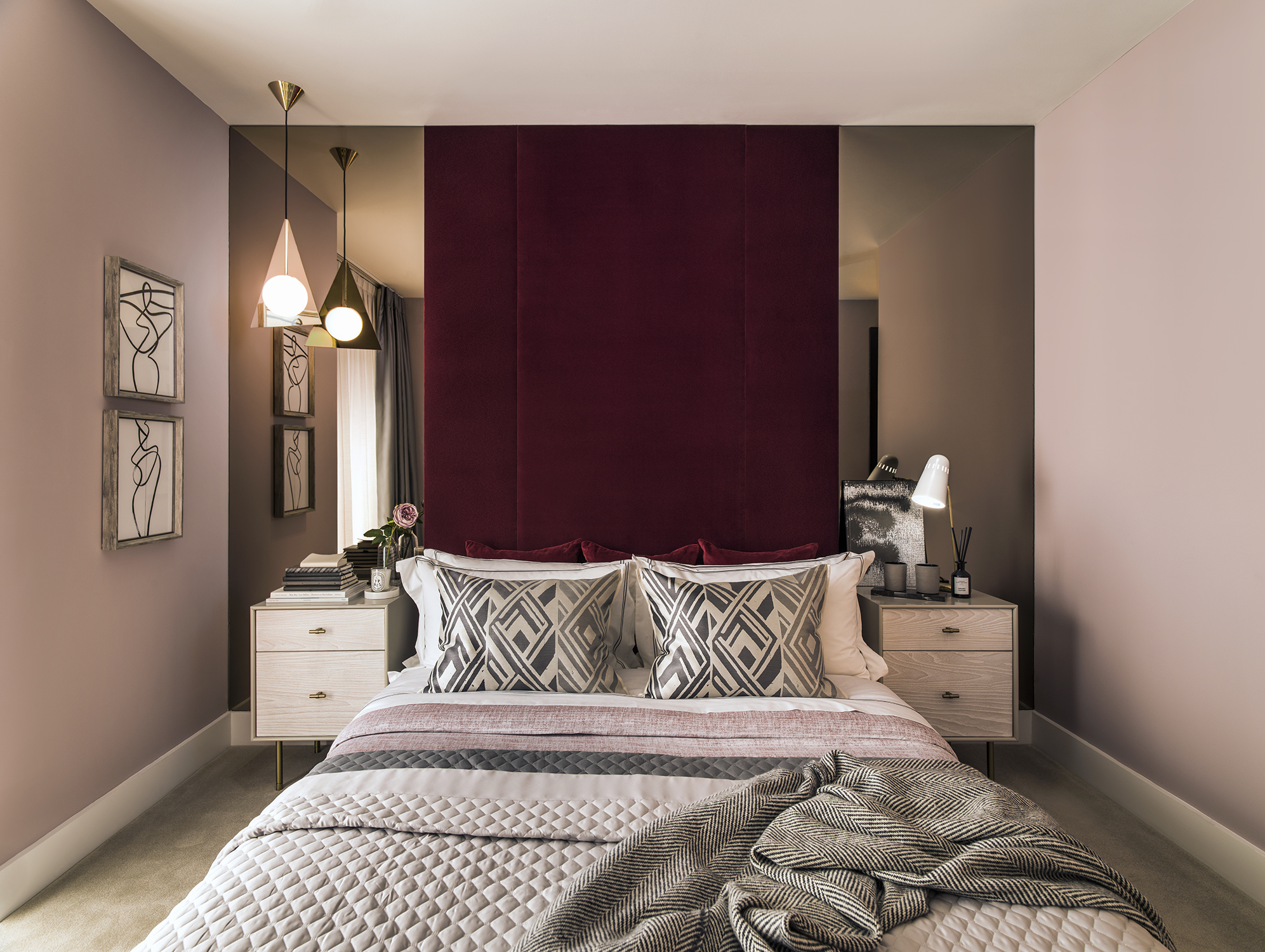 Fabrica,Keybridge,Secondary Bedroom