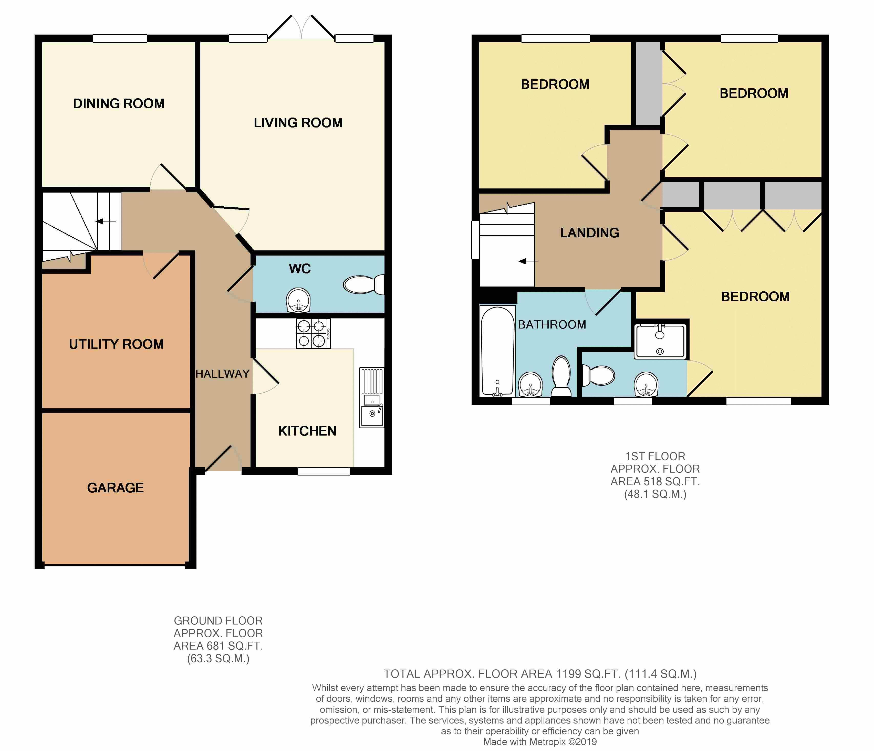 3 Bedrooms Detached house for sale in Bailey Crescent, Langstone, Newport NP18