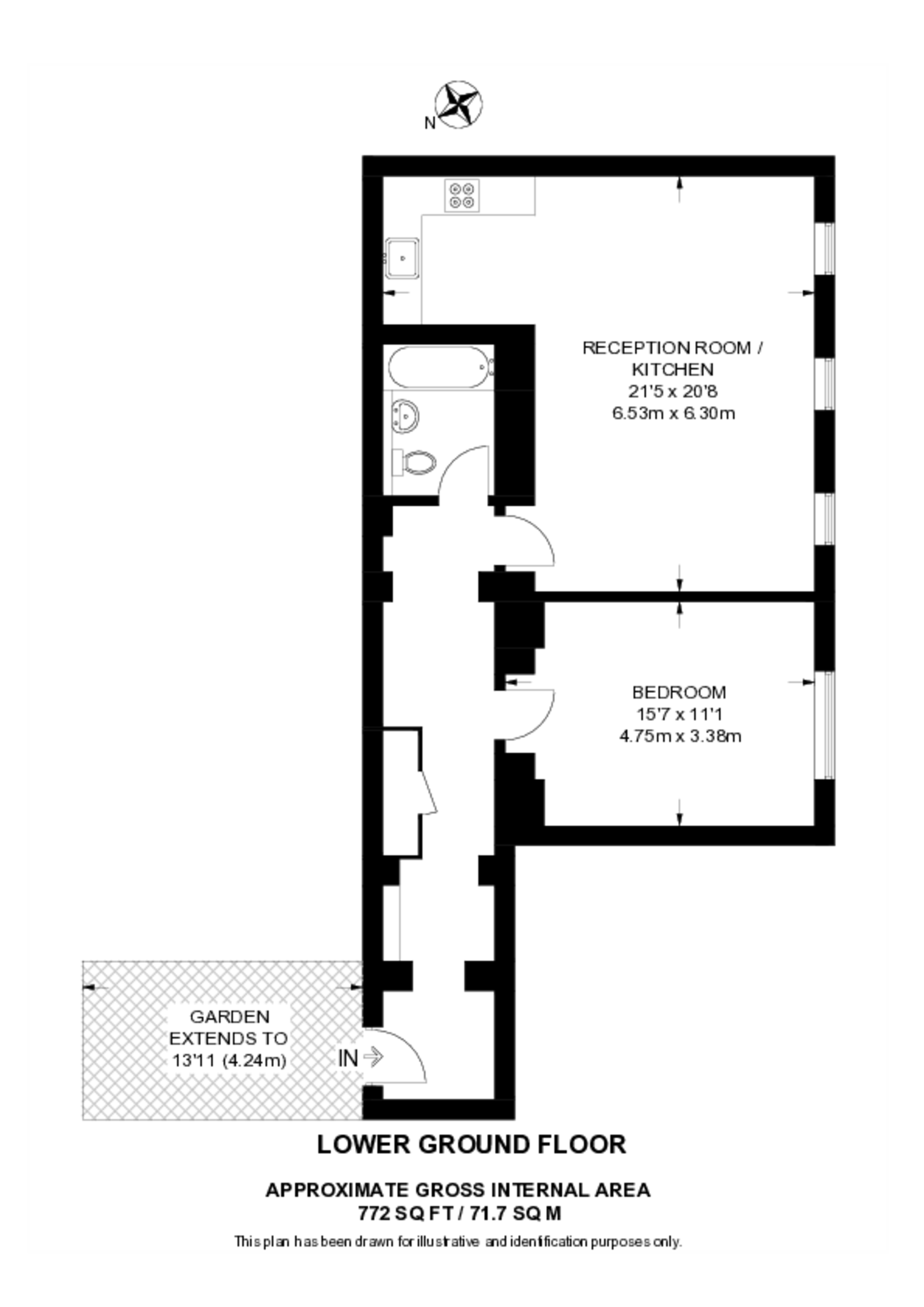 Bath House, Dunbridge Street, Bethnal Green floorplan