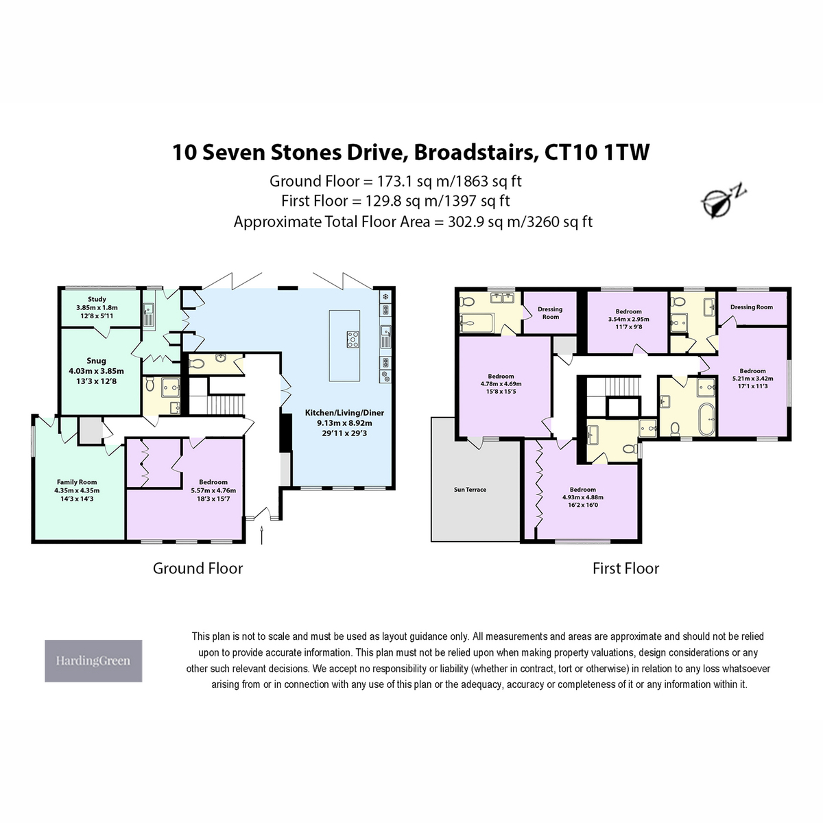 10, Seven Stones Drive, Broadstairs floorplan