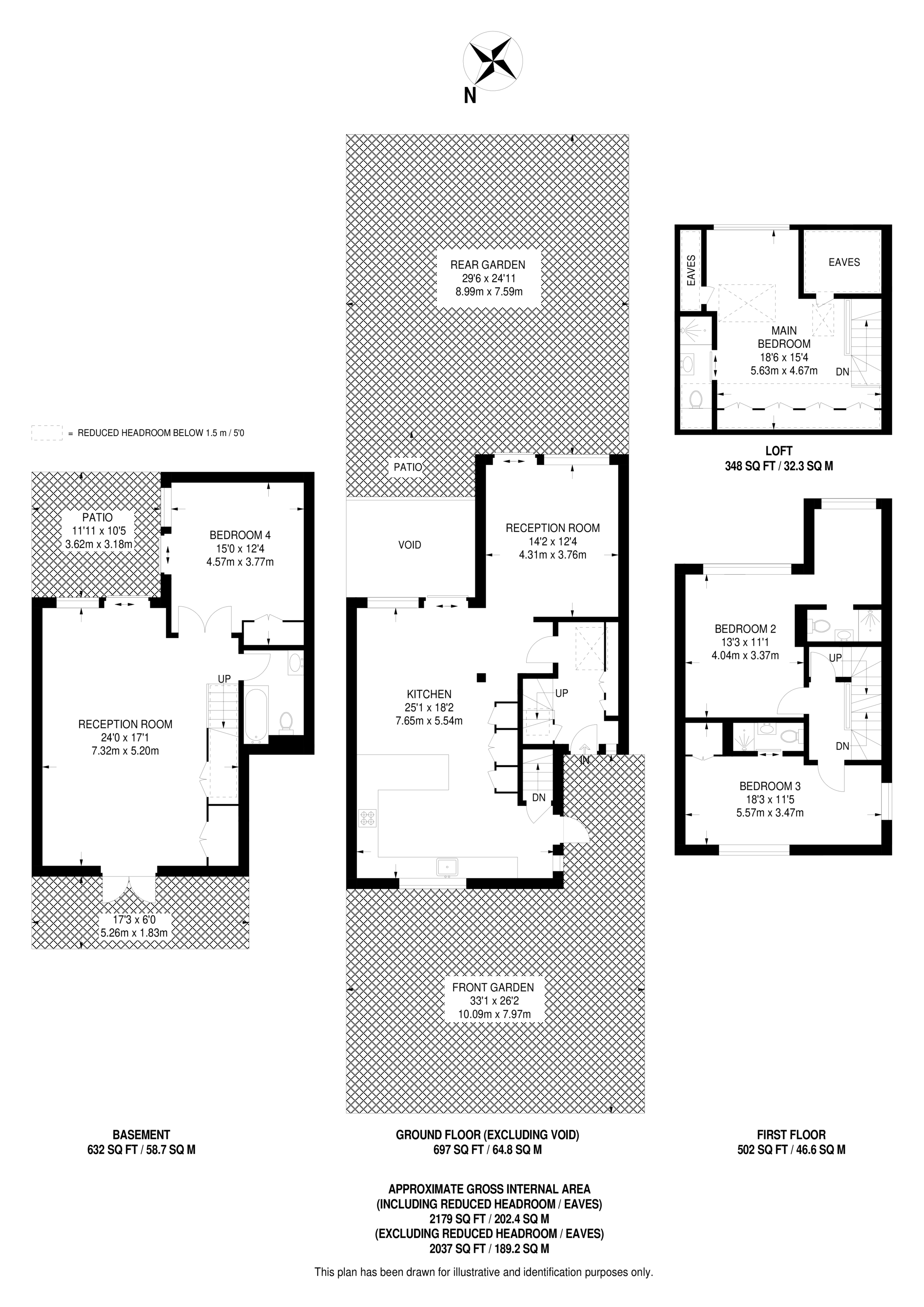 Canonbury Park North, Canonbury floorplan