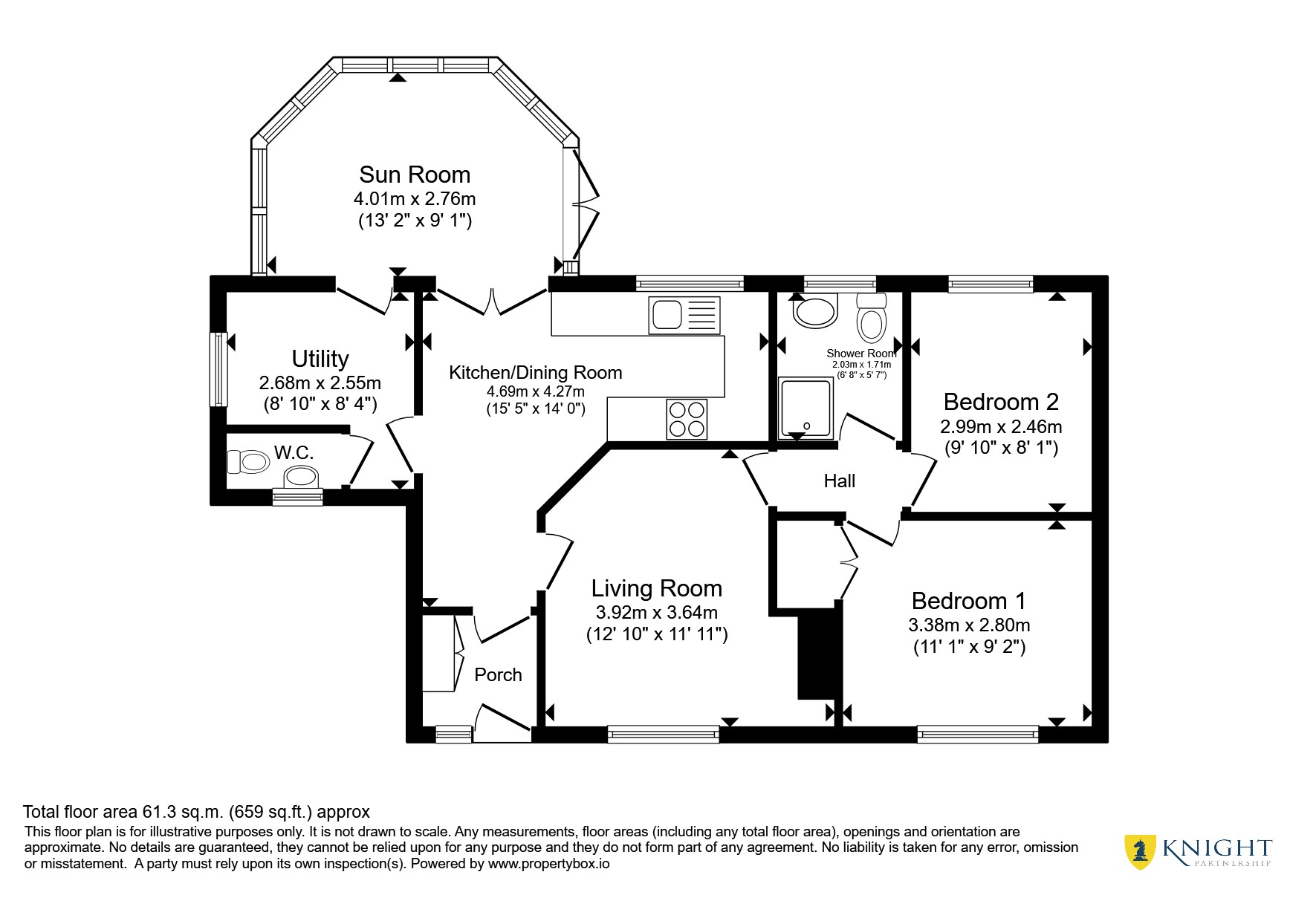 10, Little Casterton Road, Stamford floorplan
