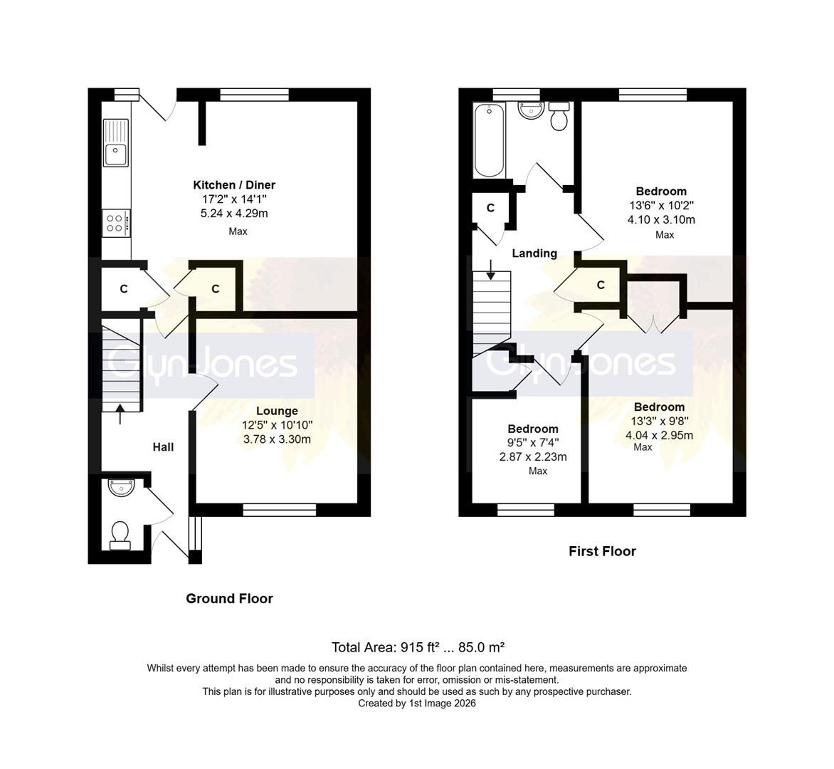 8, Wheatcroft, Littlehampton floorplan