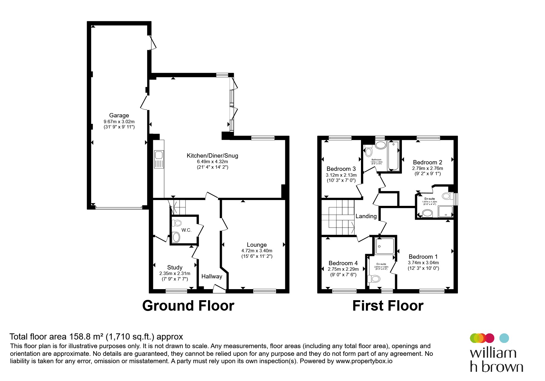 Spindler Close, Ipswich floorplan