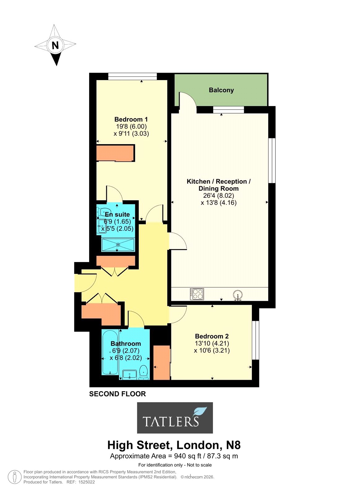 Smithfield Square, London floorplan