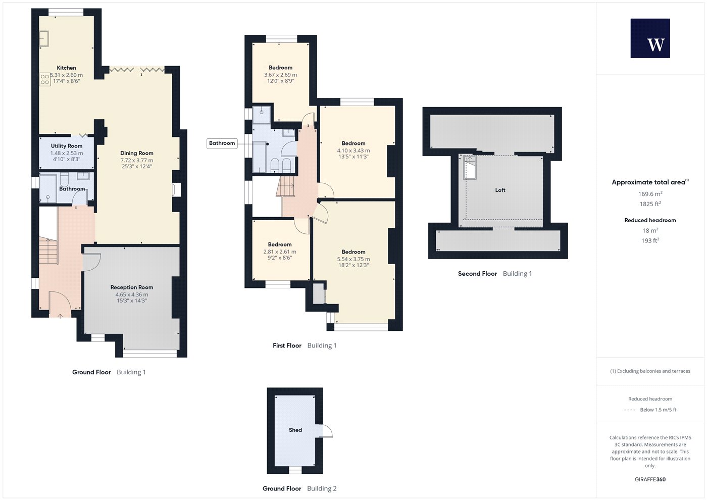 The Chase, London, SW16 floorplan