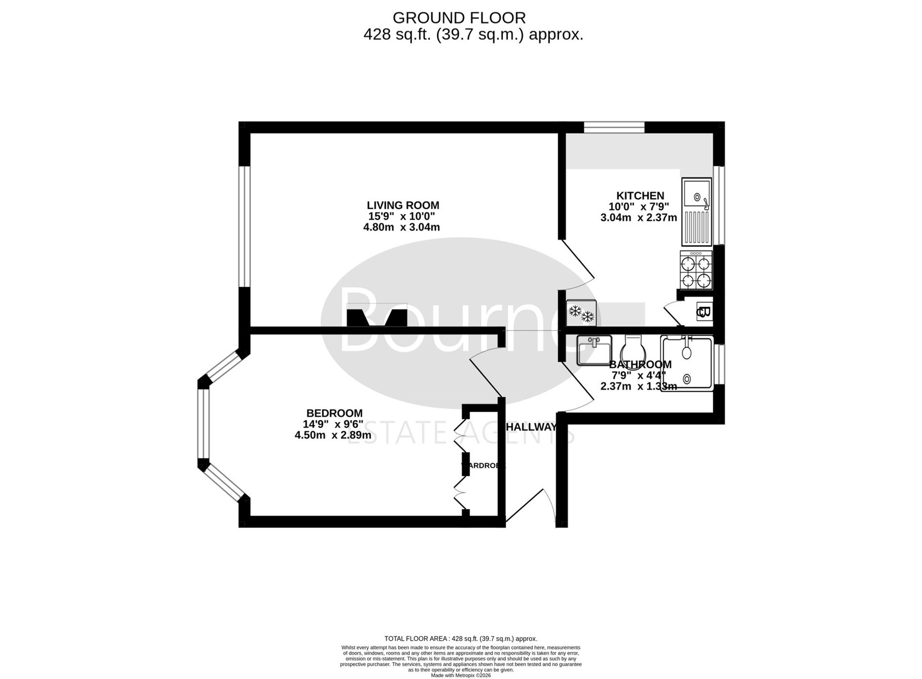 5, Lyfield, Leatherhead floorplan