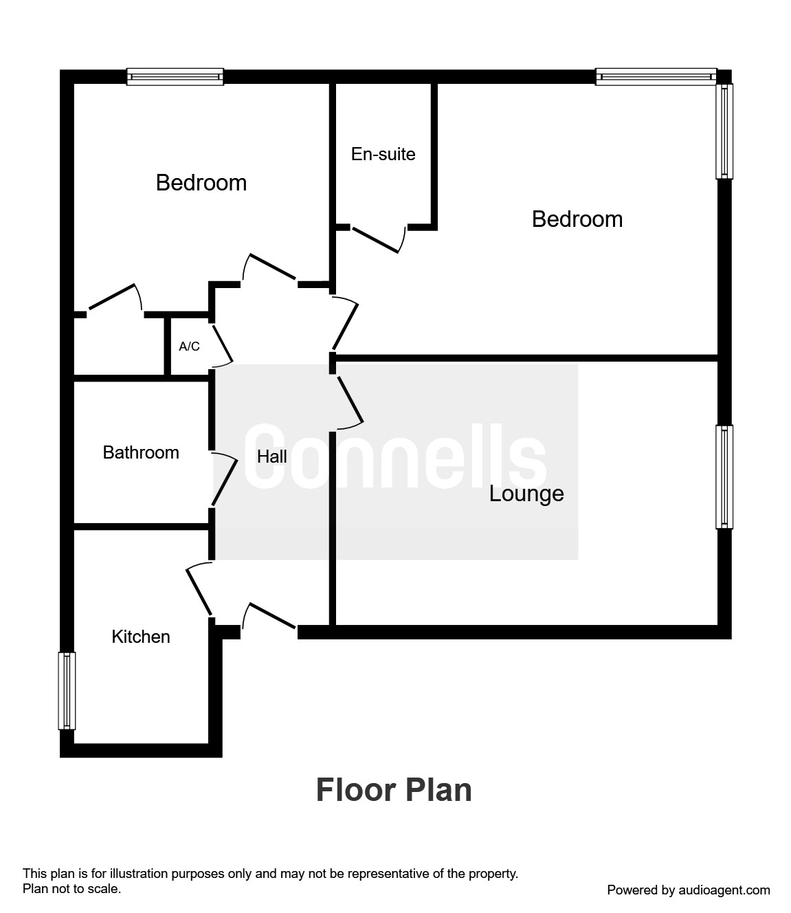2 Bedrooms Flat for sale in Great Mead, Yeovil BA21