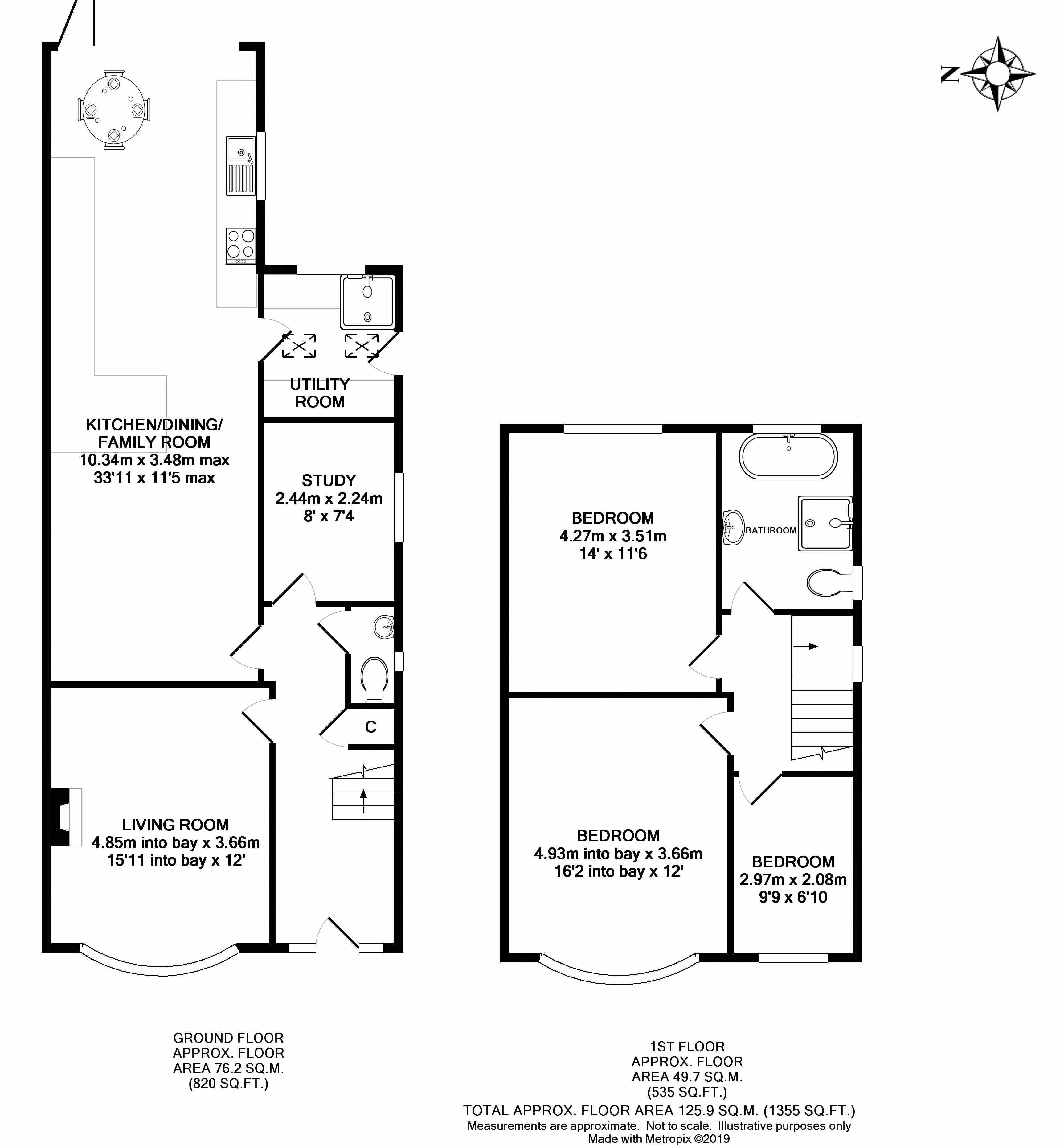 3 Bedrooms Detached house for sale in Somerset Road, Salisbury SP1