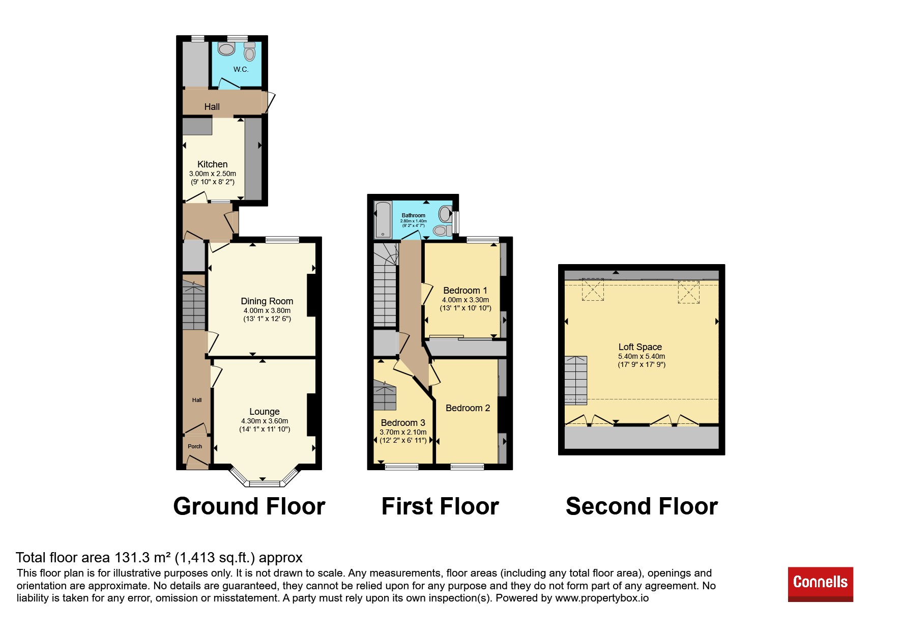 5, Brunswick Park Road, Wednesbury floorplan