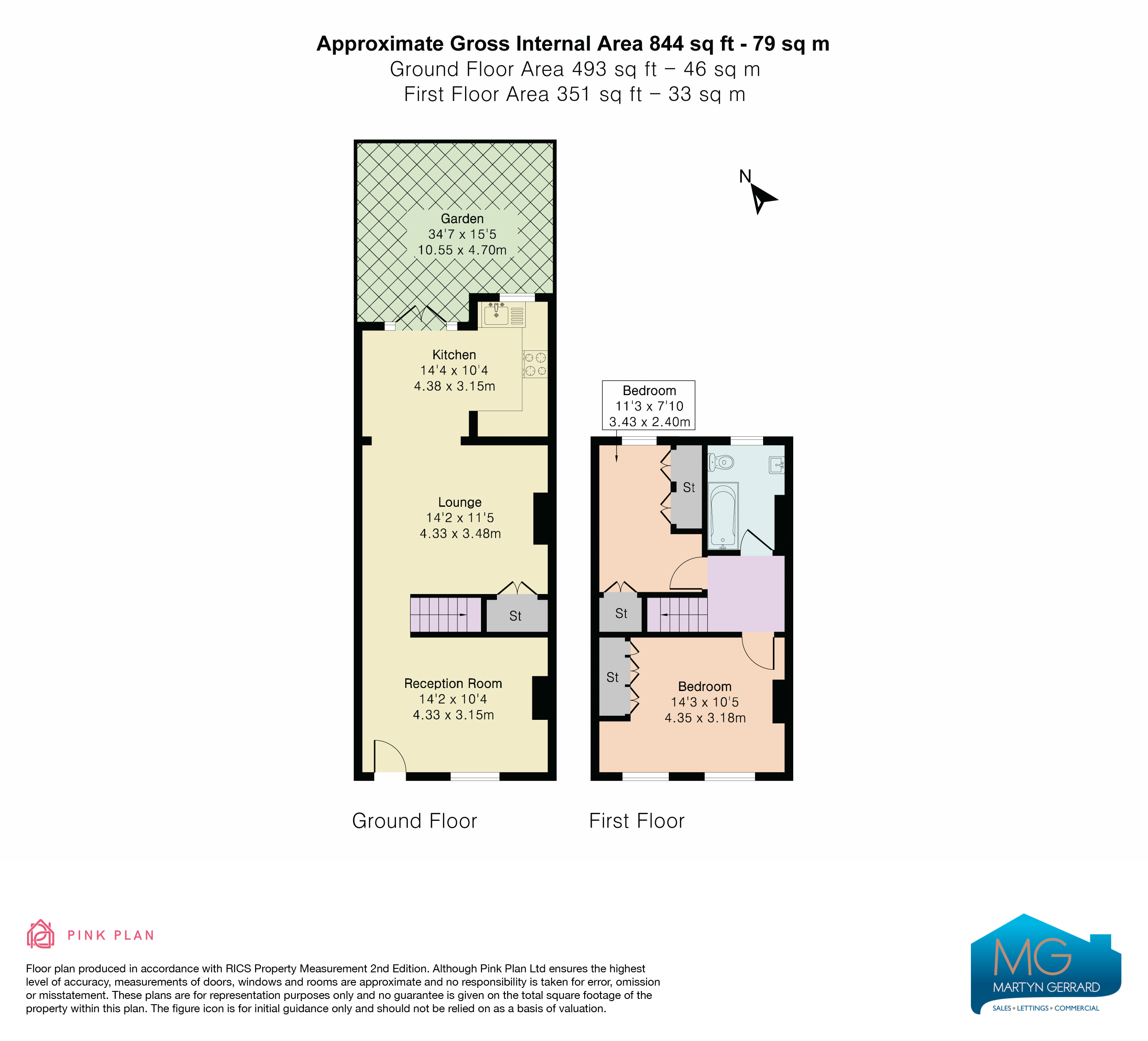 37, Green Road, London floorplan