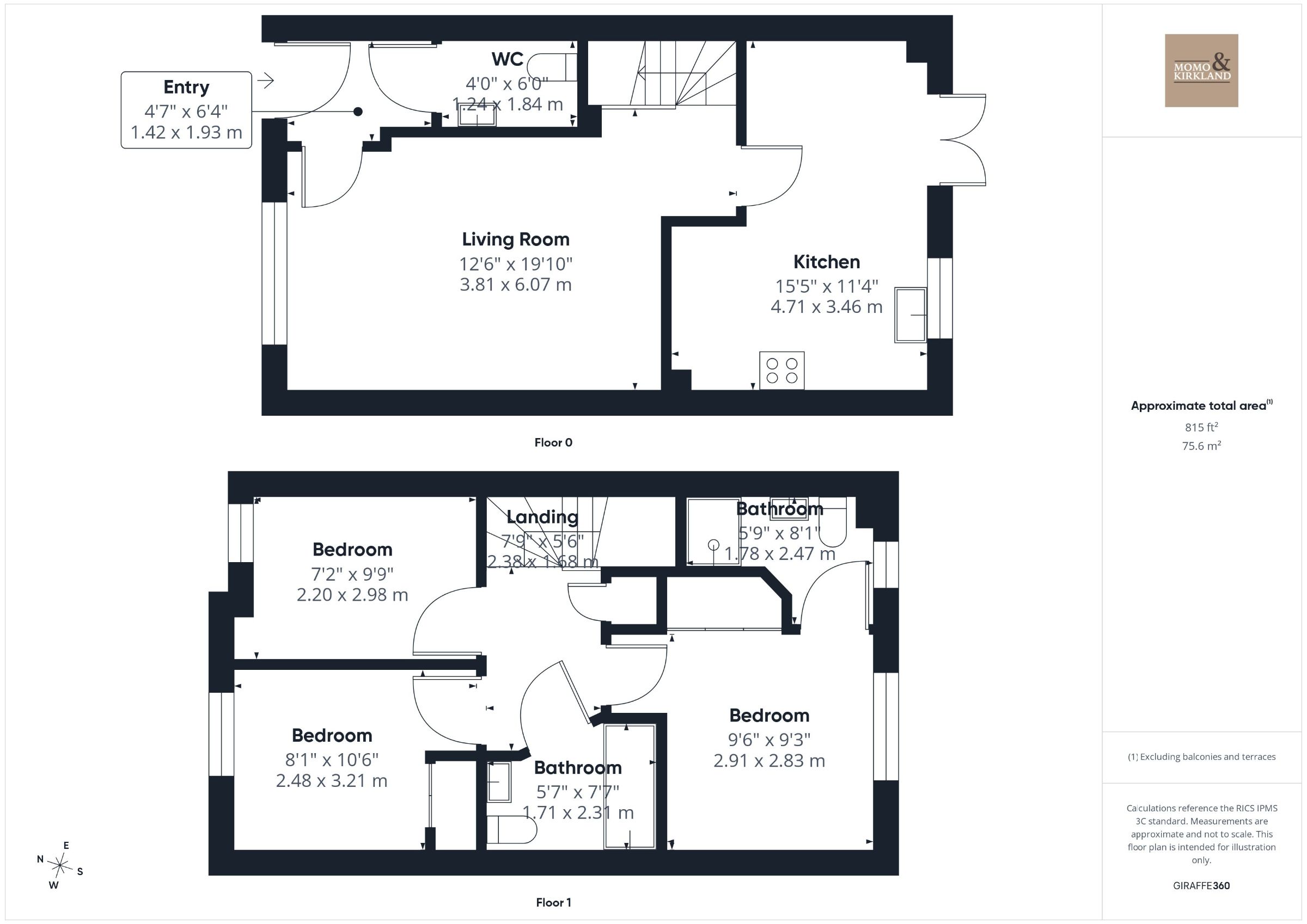 8 Whitecraigs Gardens, Hamilton floorplan