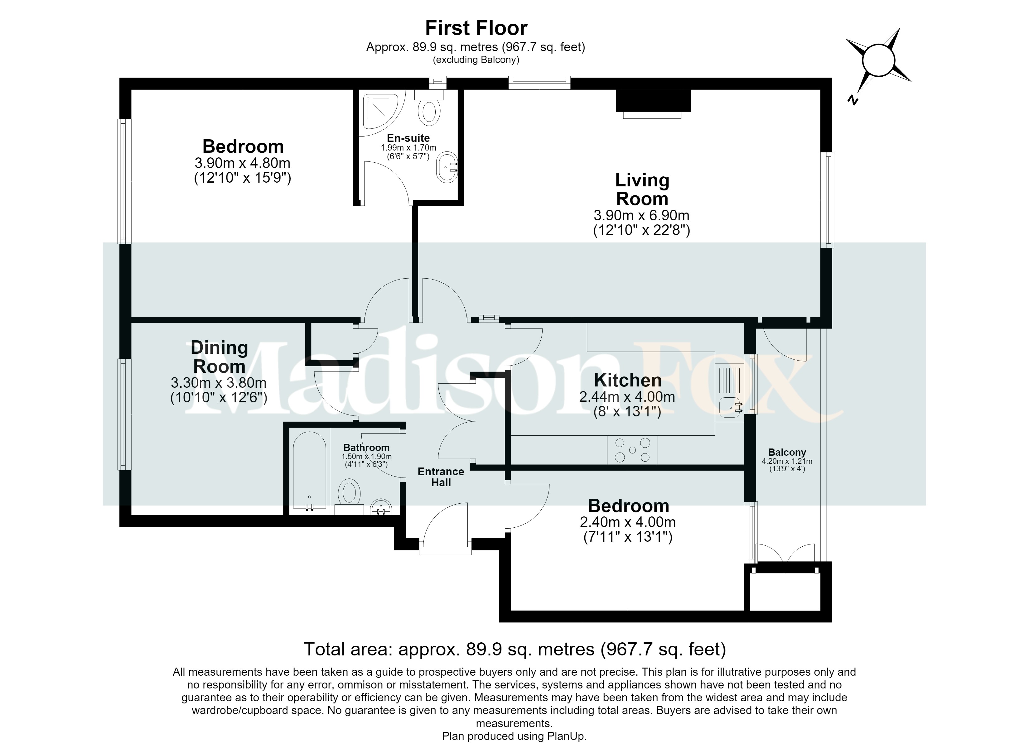 16, The Heights, Essex floorplan