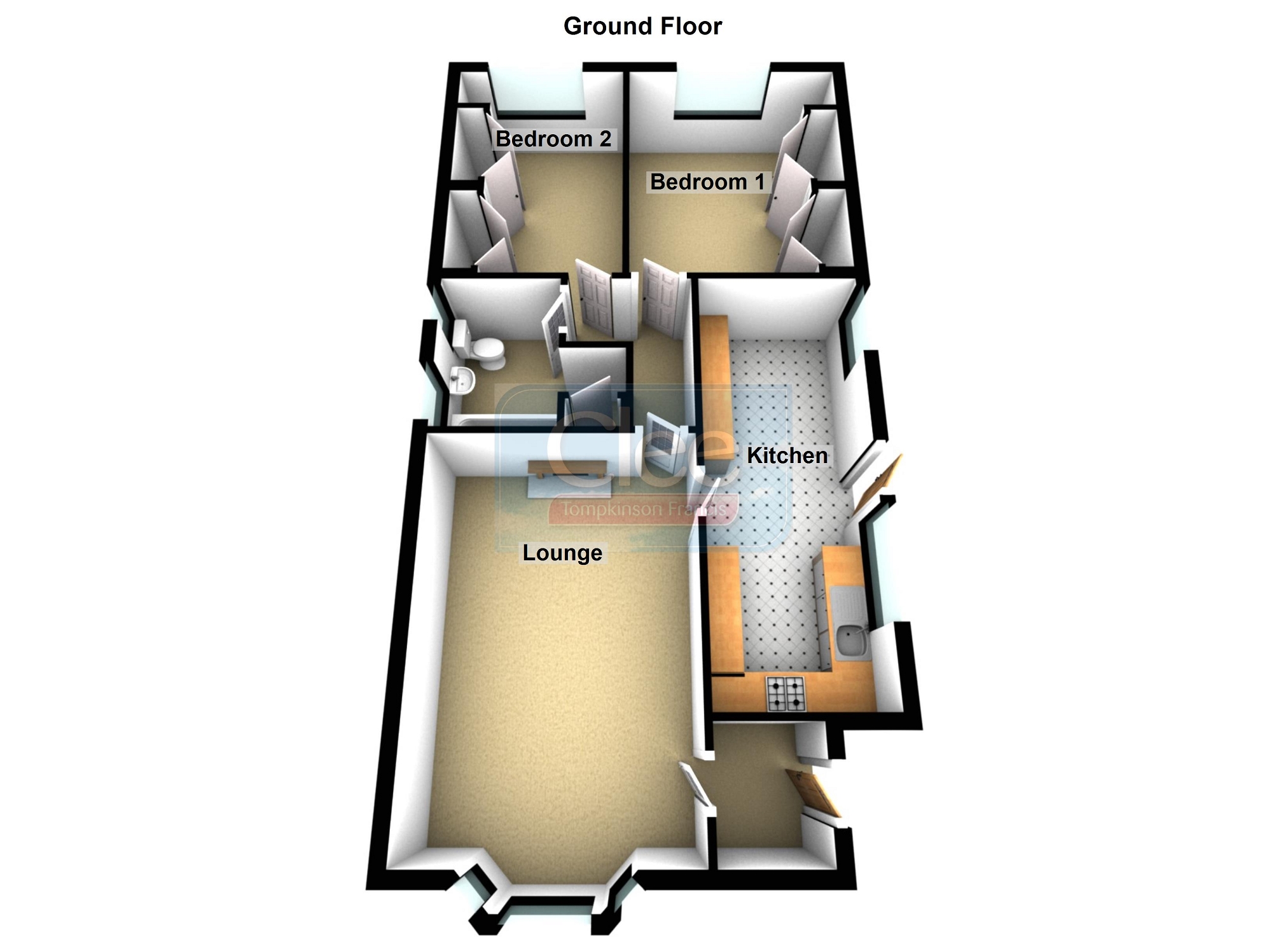 35, Stratton Way, Neath floorplan