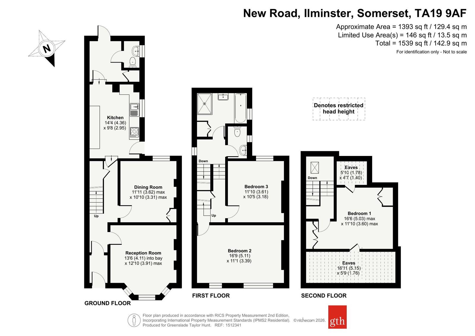 23, New Road, Somerset floorplan
