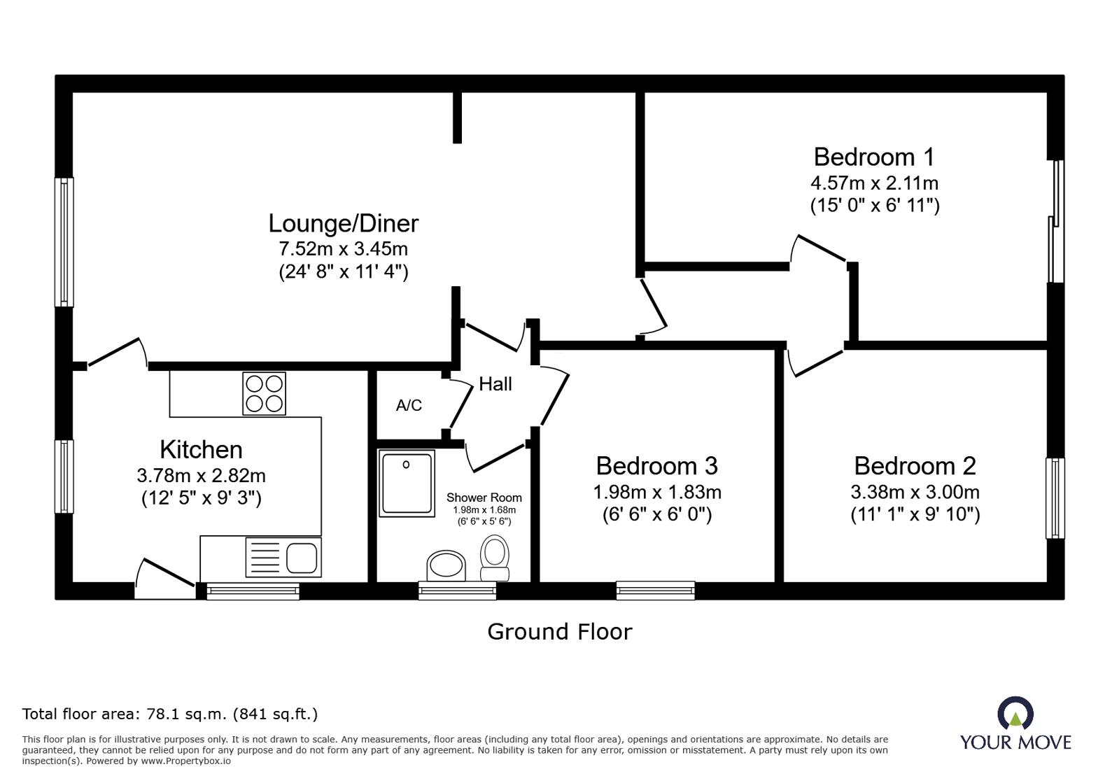 Ashlar Close, Wedgwood Farm, Staffordshire floorplan