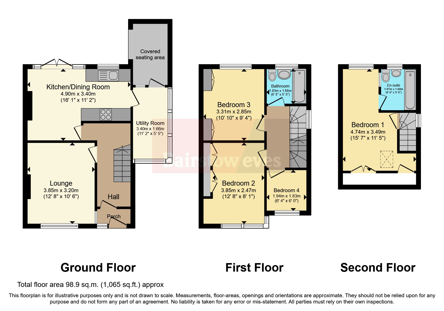 Newstead Rise, Caterham, Surrey CR3, 4 bedroom semidetached house for