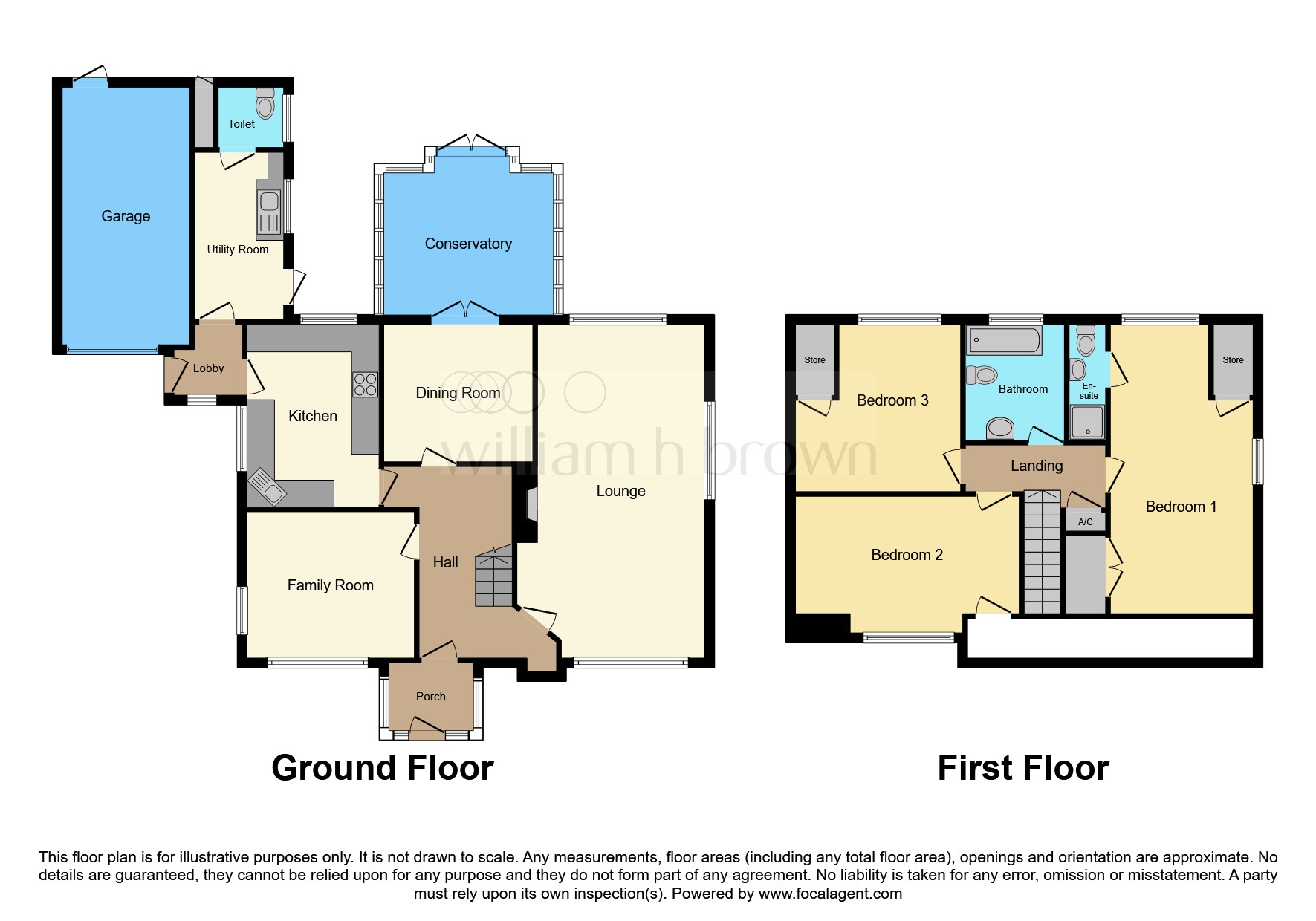 13, Peakirk Road, Peterborough floorplan