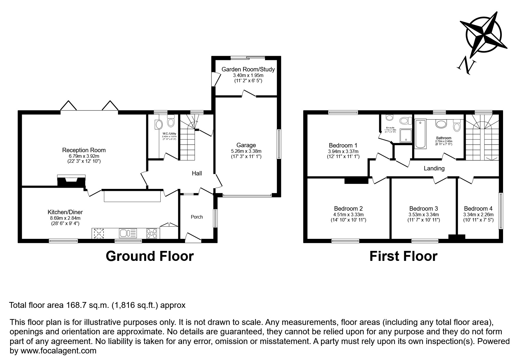 The Limes,, Meadow Lane, Chipping Norton floorplan