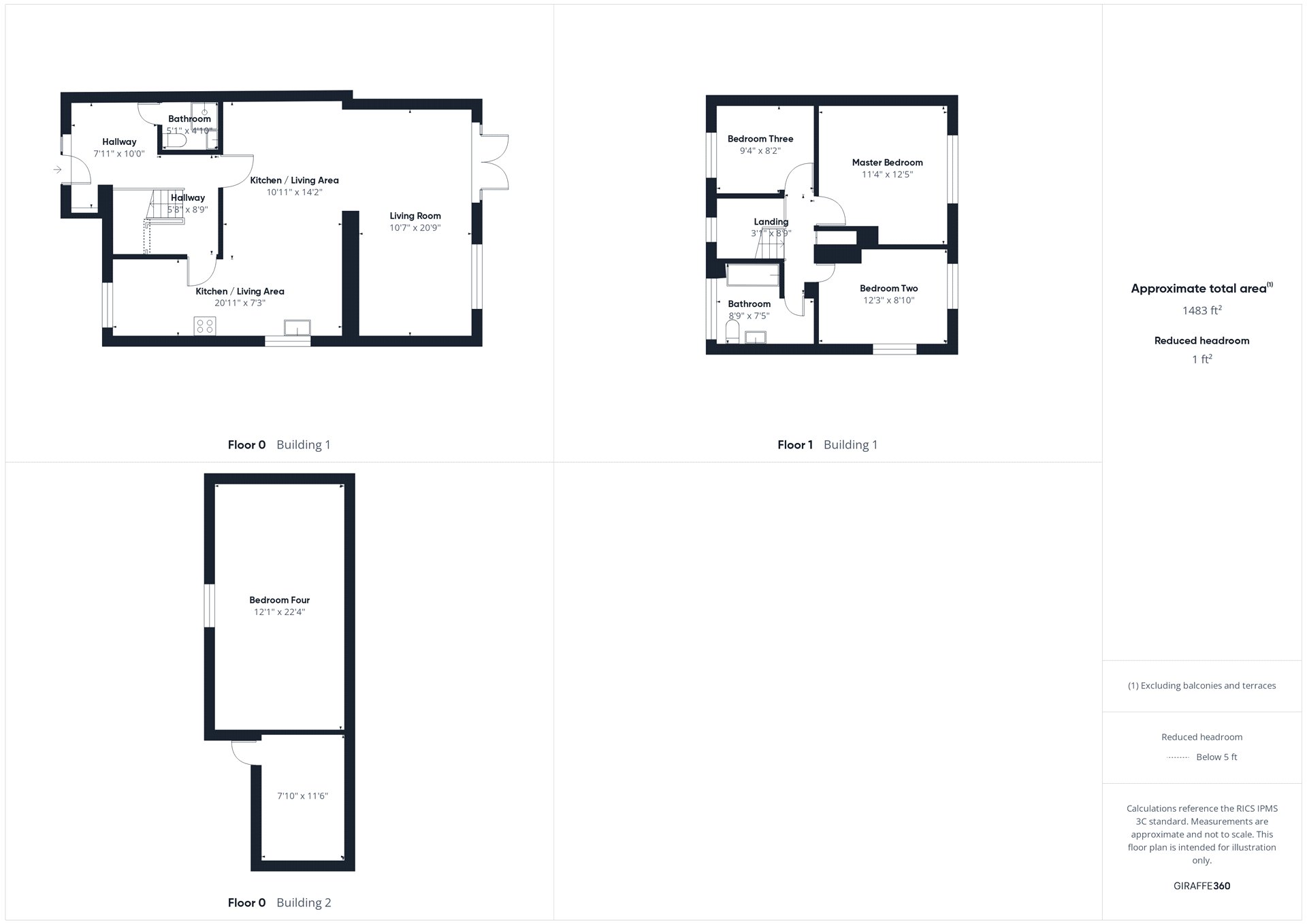8, Adkins Road, Reading floorplan