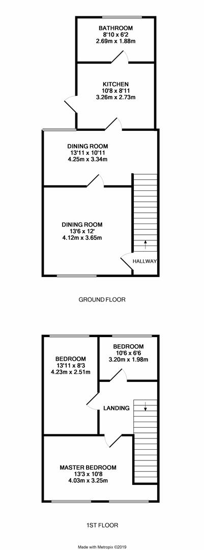 3 Bedrooms Terraced house for sale in Oldfield Road, Ellesmere Port CH65