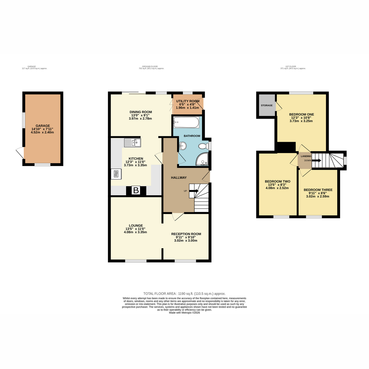 Howeth Road, Bournemouth floorplan
