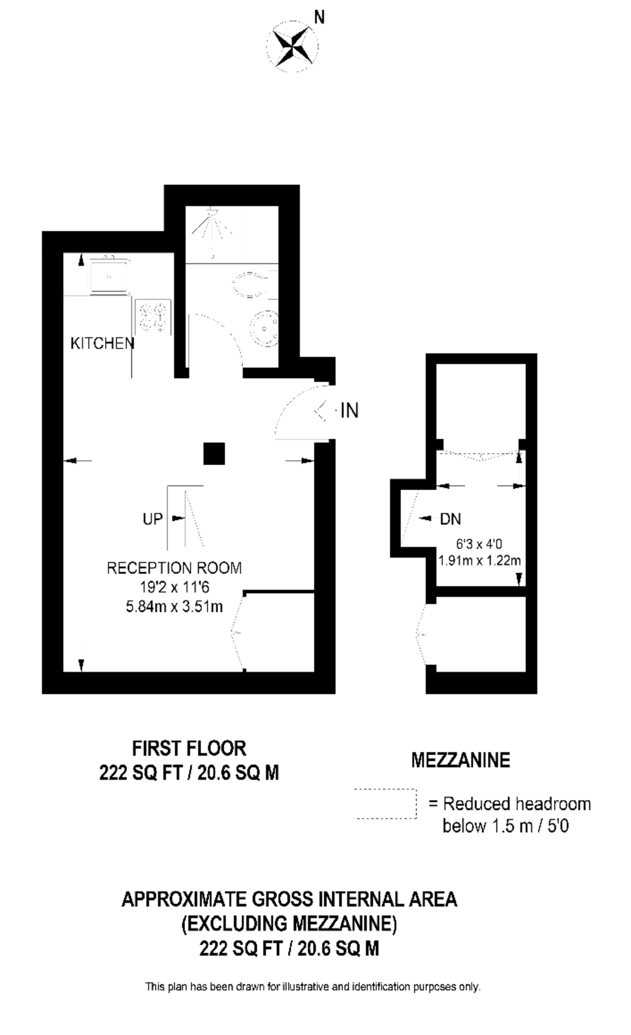 Collingham Place, South Kensington floorplan