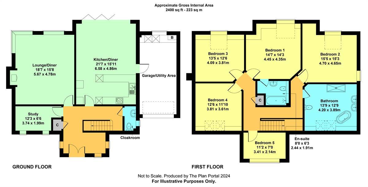 Plot 1, Church Lane Church Court, Whitstable floorplan