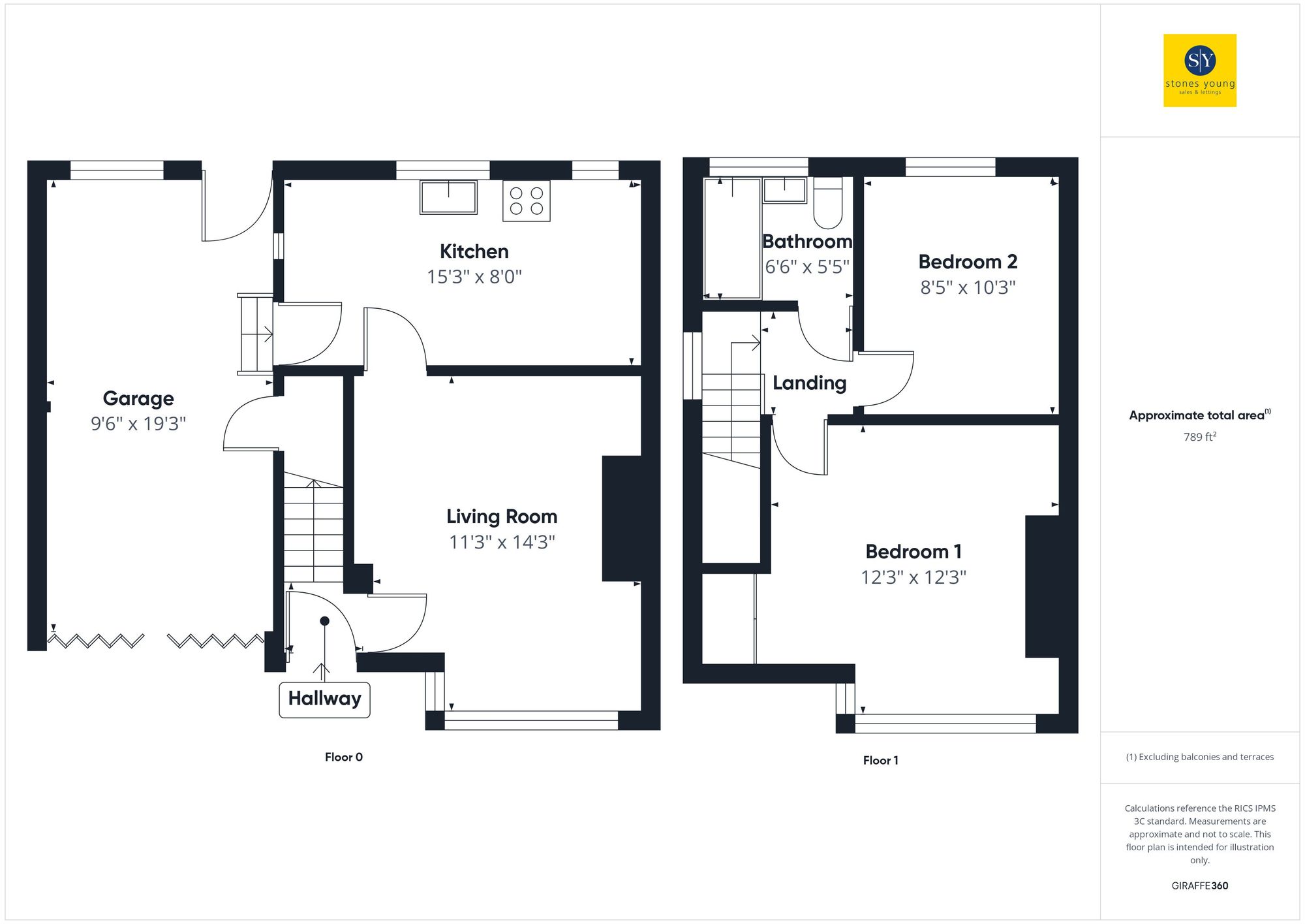48 Nares Road, Blackburn floorplan