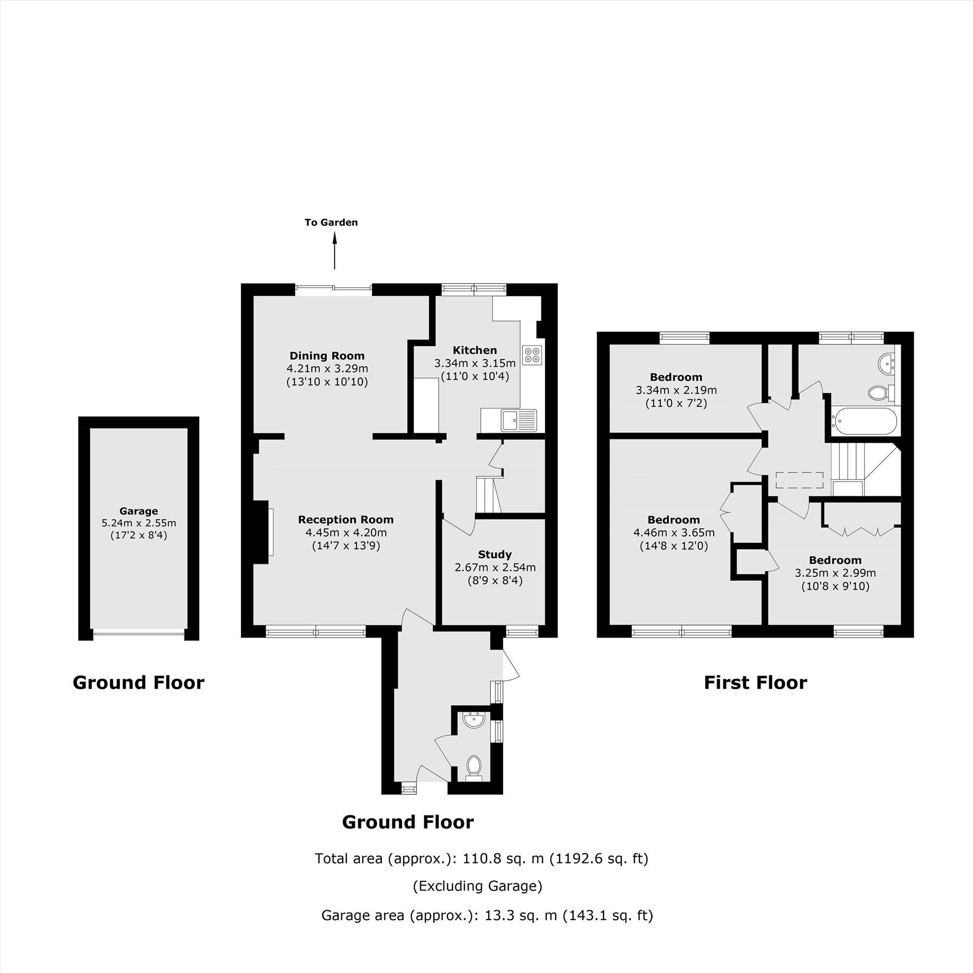 16, Brackley, Weybridge floorplan