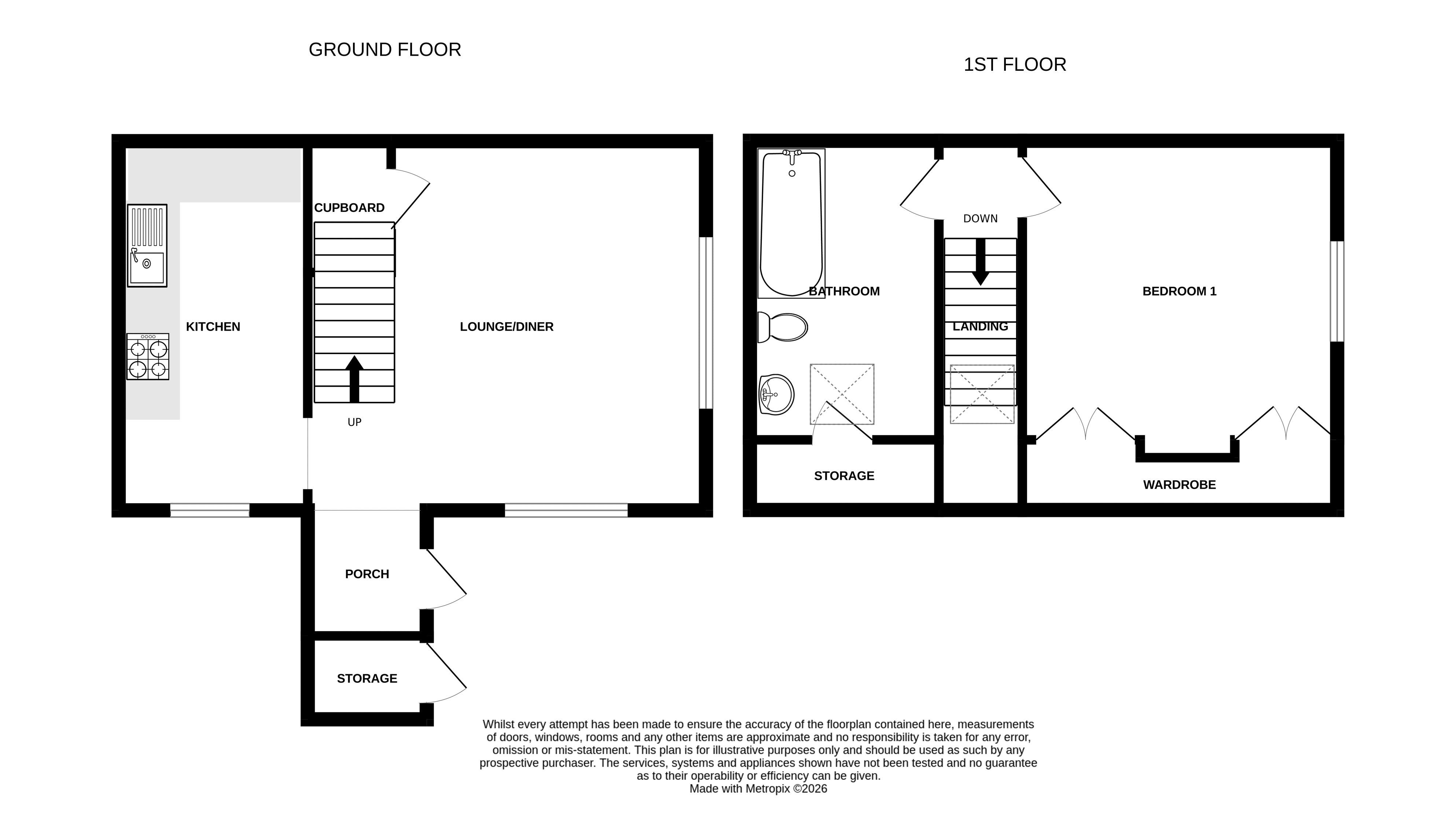 34, Lombardy Rise, Waterlooville floorplan