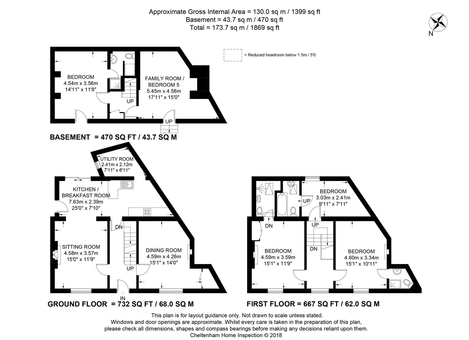 5 Bedrooms Semi-detached house for sale in Hales Road, Cheltenham GL52