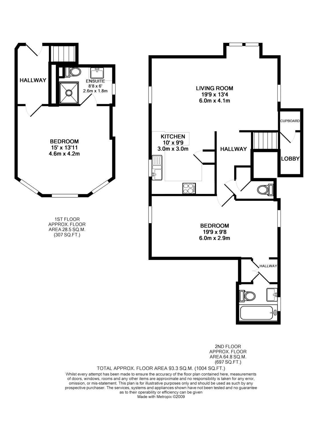 2 Bedrooms Flat to rent in Dartmouth Road, Mapesbury Conservation Area NW2