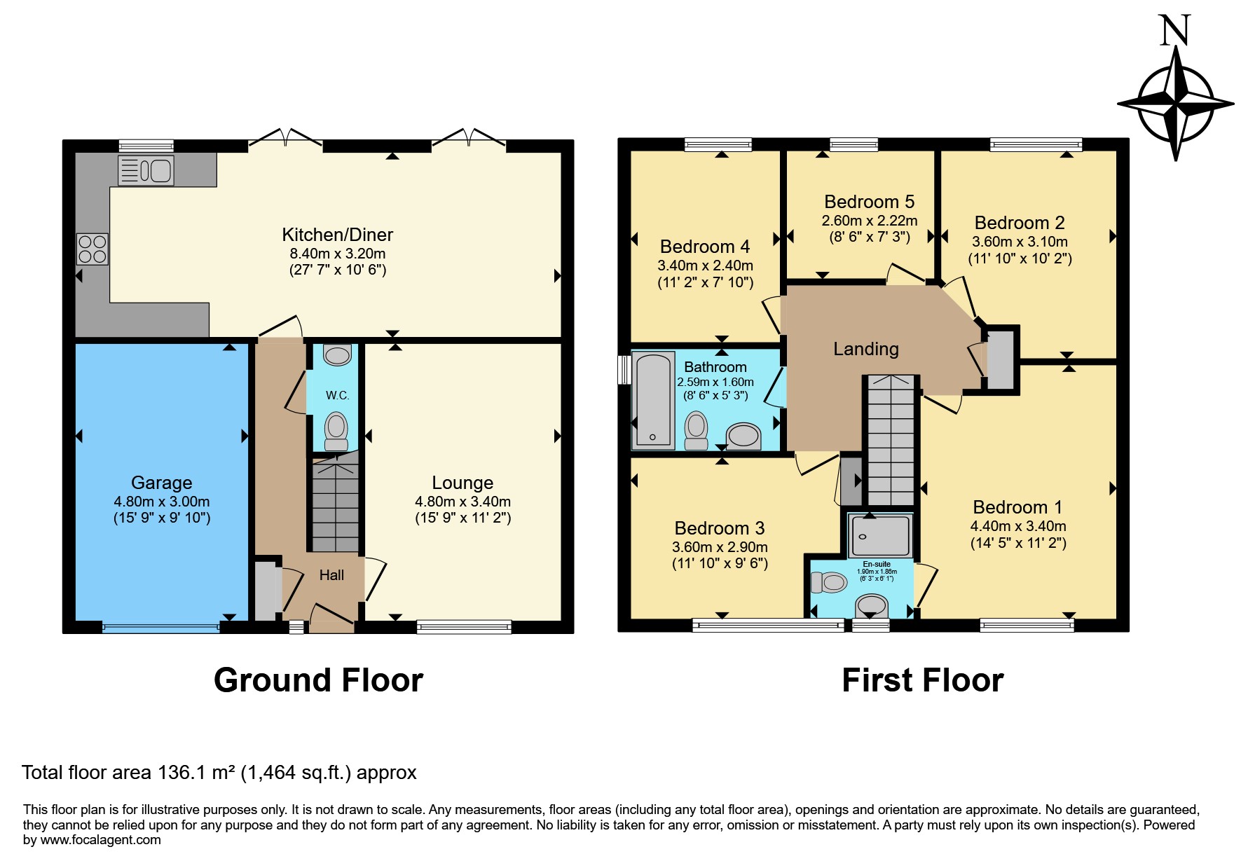 26, Heol Y Robin Goch, Pontyclun floorplan