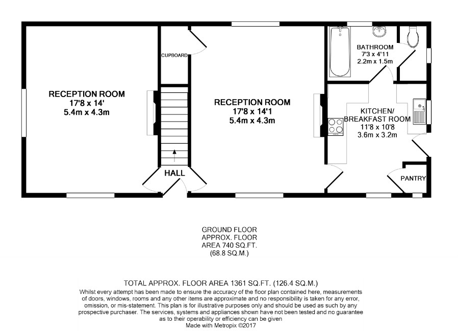 3 Bedrooms Detached house to rent in Church Street, Ardington, Wantage OX12