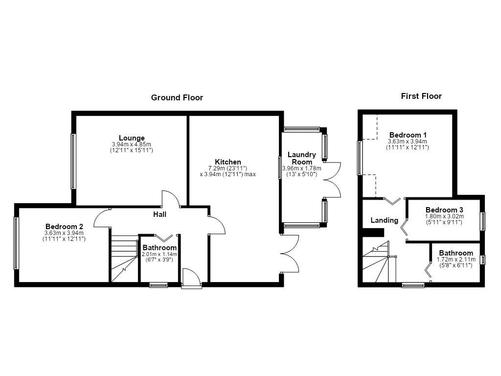 42, Hawthorn Crescent, Preston floorplan