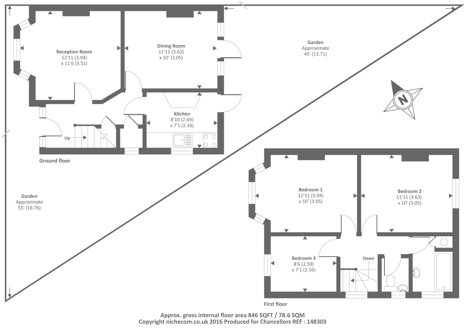 3 Bedrooms Semi-detached house to rent in Hugh Allen Crescent, Marston OX3