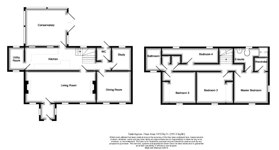 4 Bedrooms Detached house for sale in Nuthurst Road, Monks Gate, West Sussex RH13