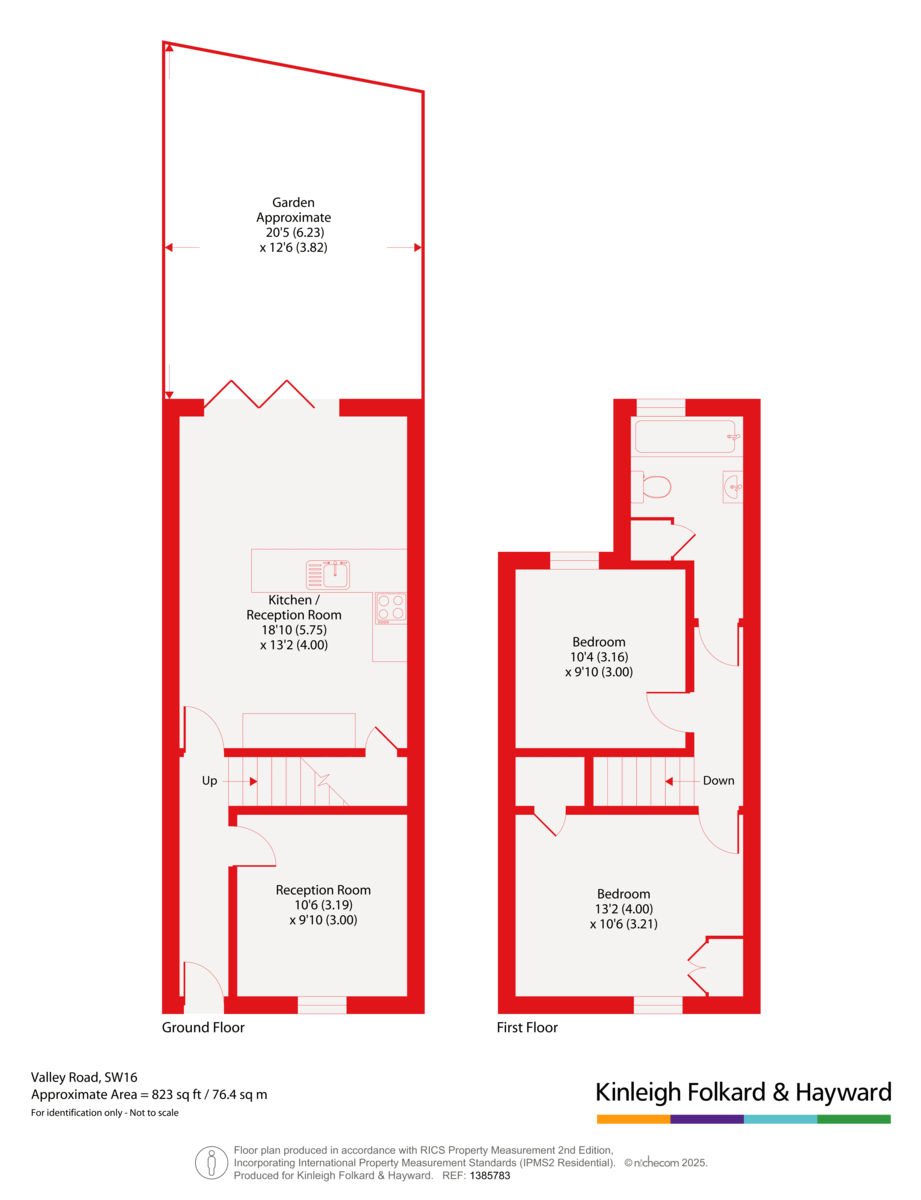 Valley Road, Streatham, London, SW16 floorplan