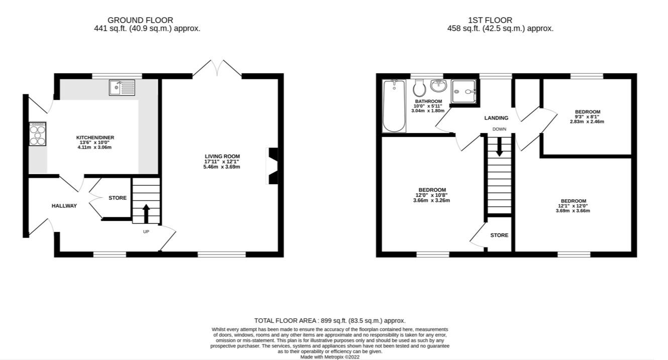 15, Plantation Road, Nottingham floorplan
