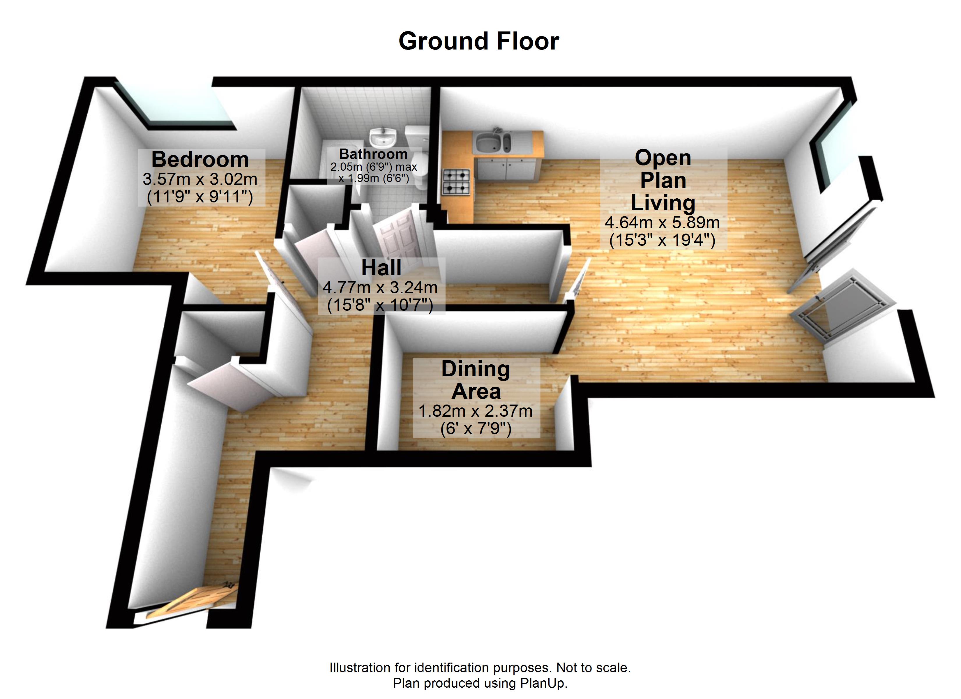 1 Bedrooms Flat to rent in Cumberland Street, Liverpool L1