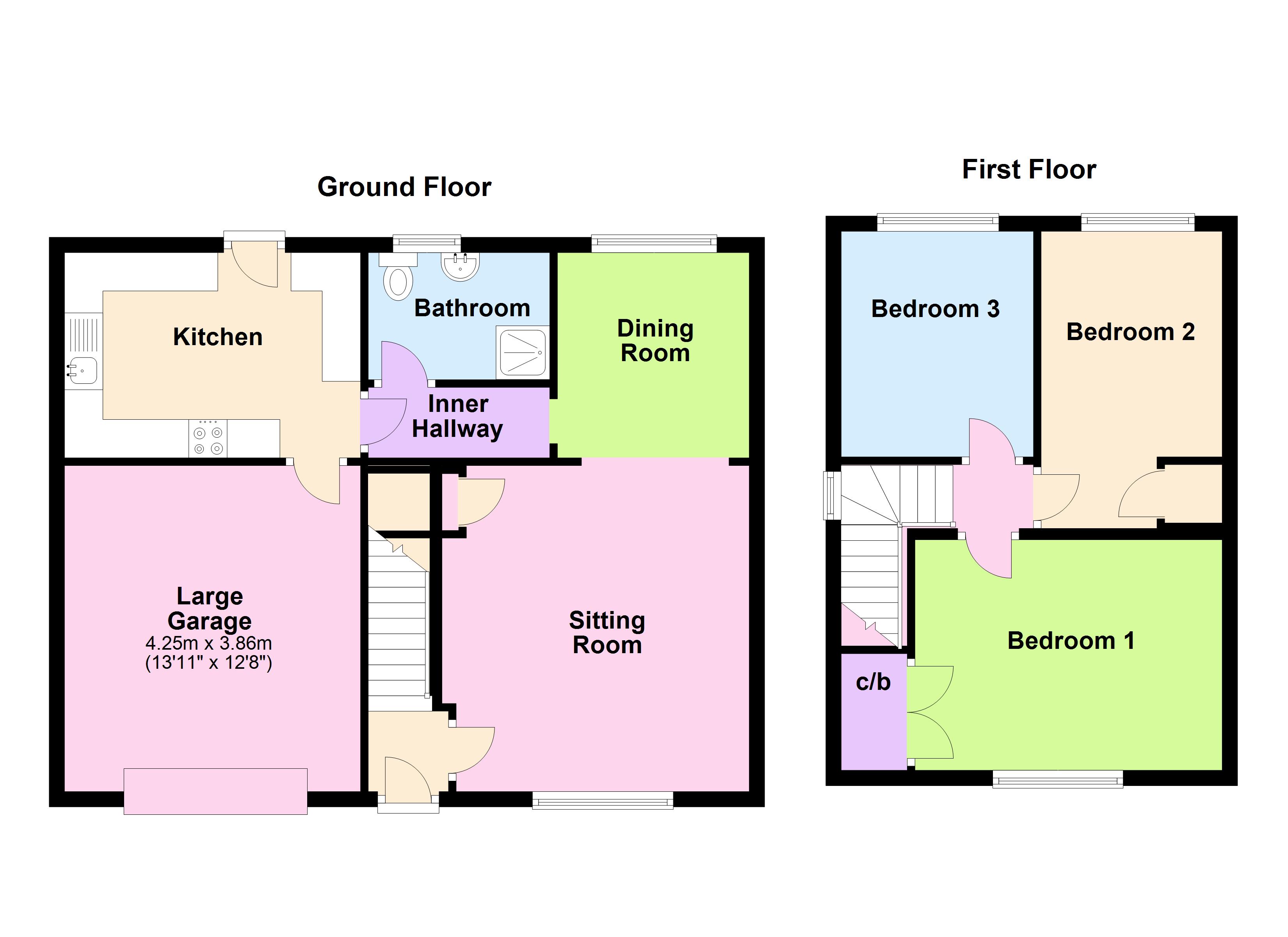 3 Bedrooms Semi-detached house for sale in Tamar Road, Whaddon, Cheltenham, Gloucestershire GL52