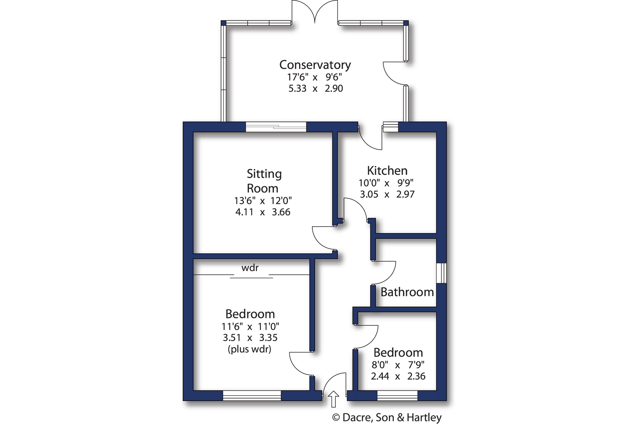 Crossways Drive, Harrogate, North Yorkshire HG2, 2 bedroom bungalow for