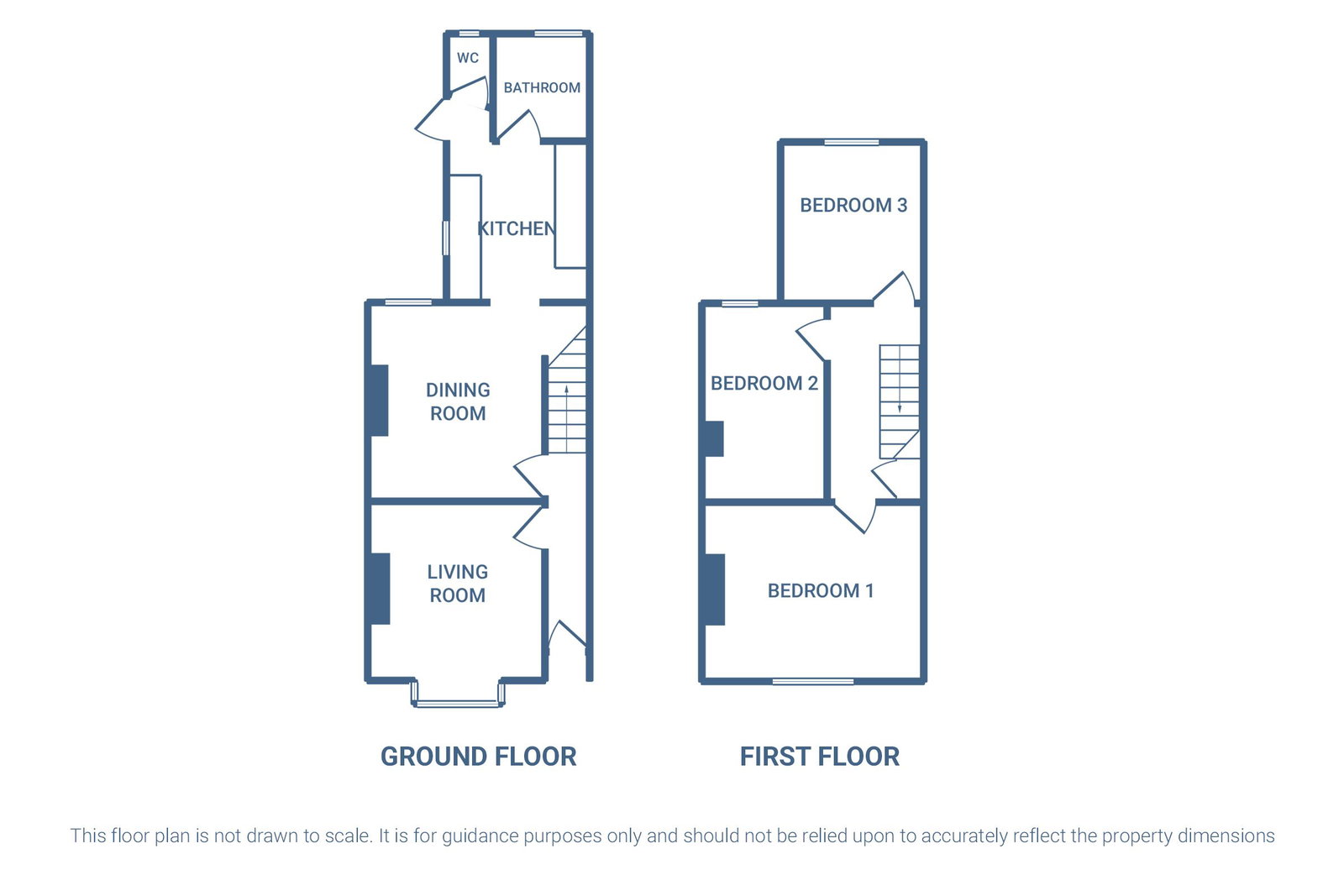 44, Oxford Street, Cleethorpes floorplan