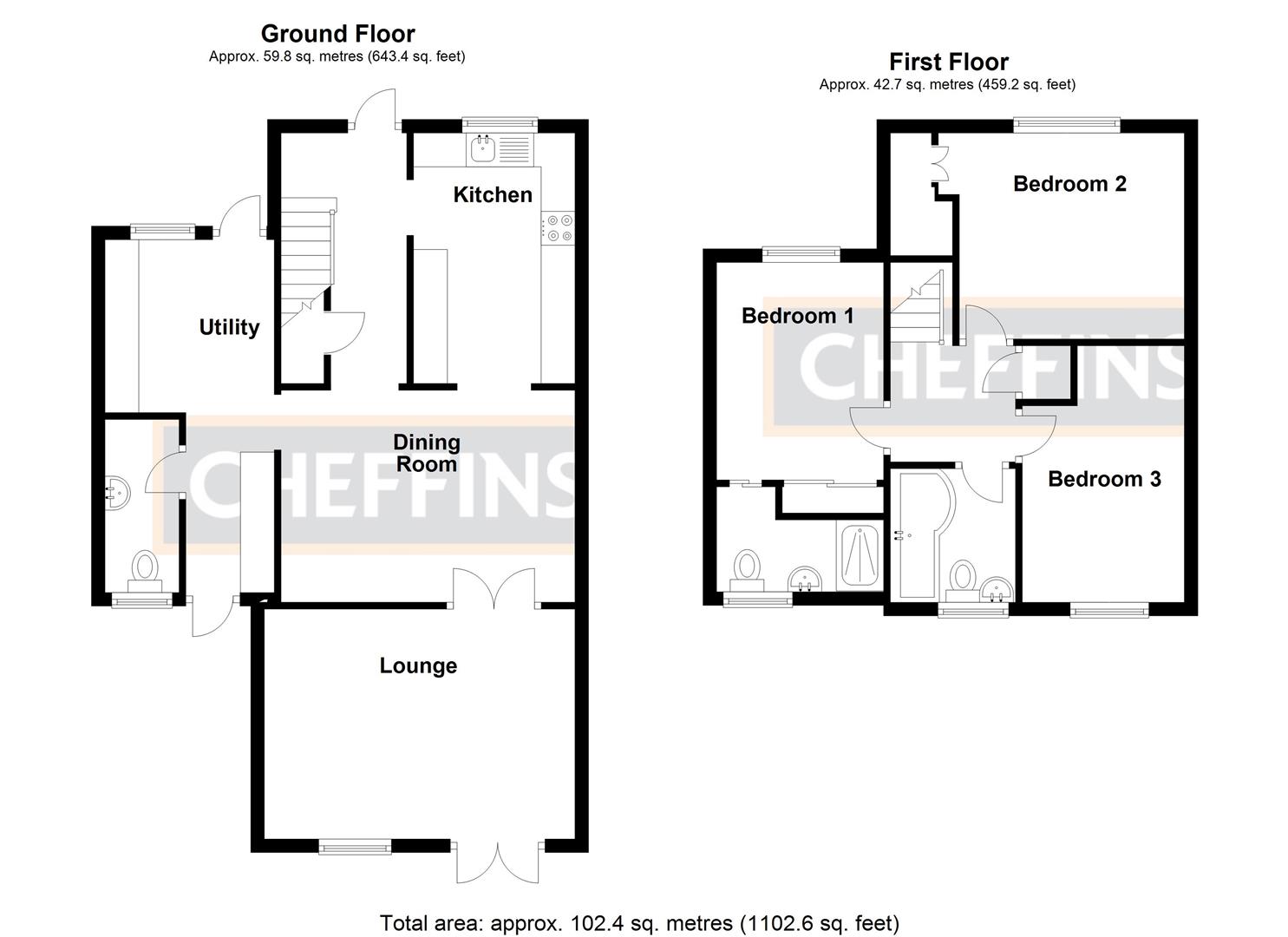 Ashley Gardens, Littleport floorplan