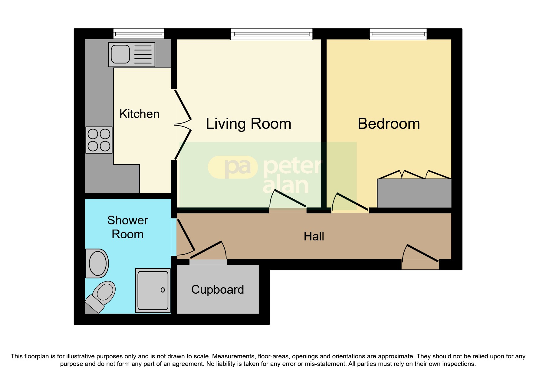 Uplands Court, Rogerstone, Newport NP10, 1 bedroom flat for sale