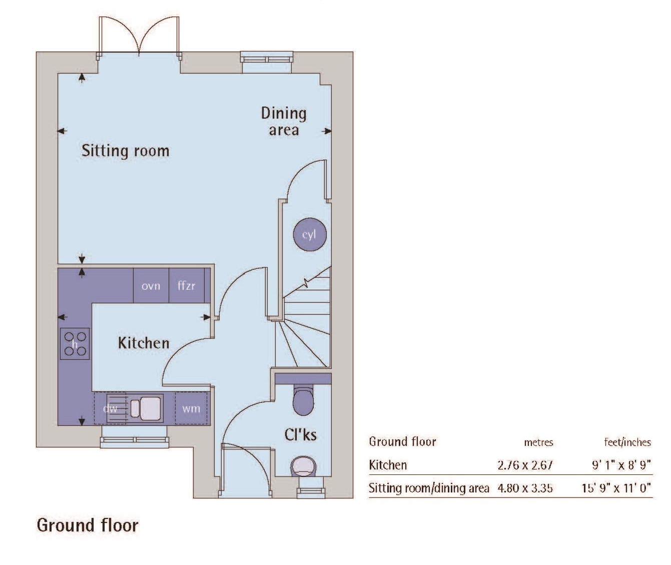 3 Bedrooms End terrace house for sale in Loachbrook Farm Way, Congleton, Cheshire CW12