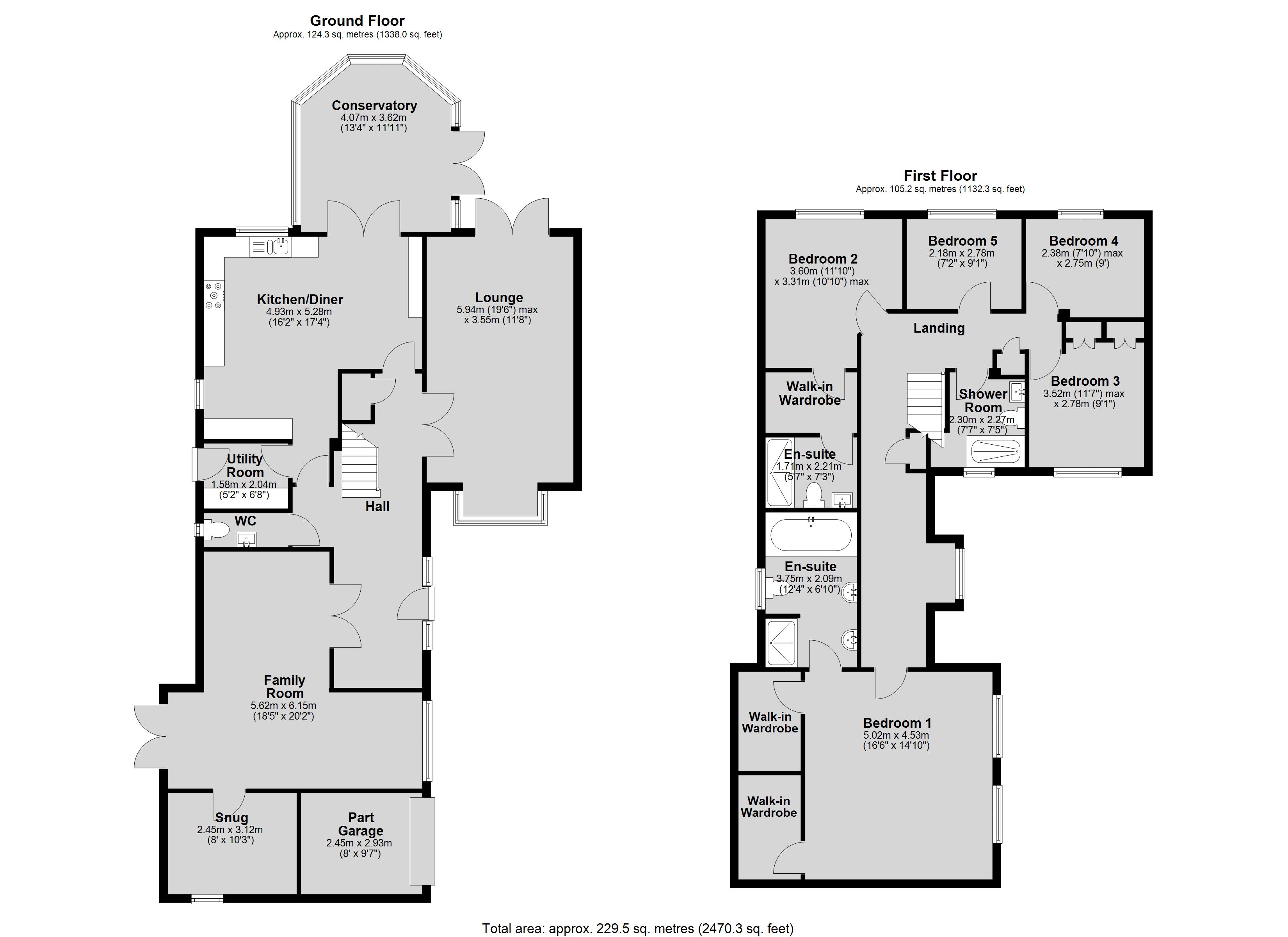 14, Norfolk Crescent, Lincoln floorplan