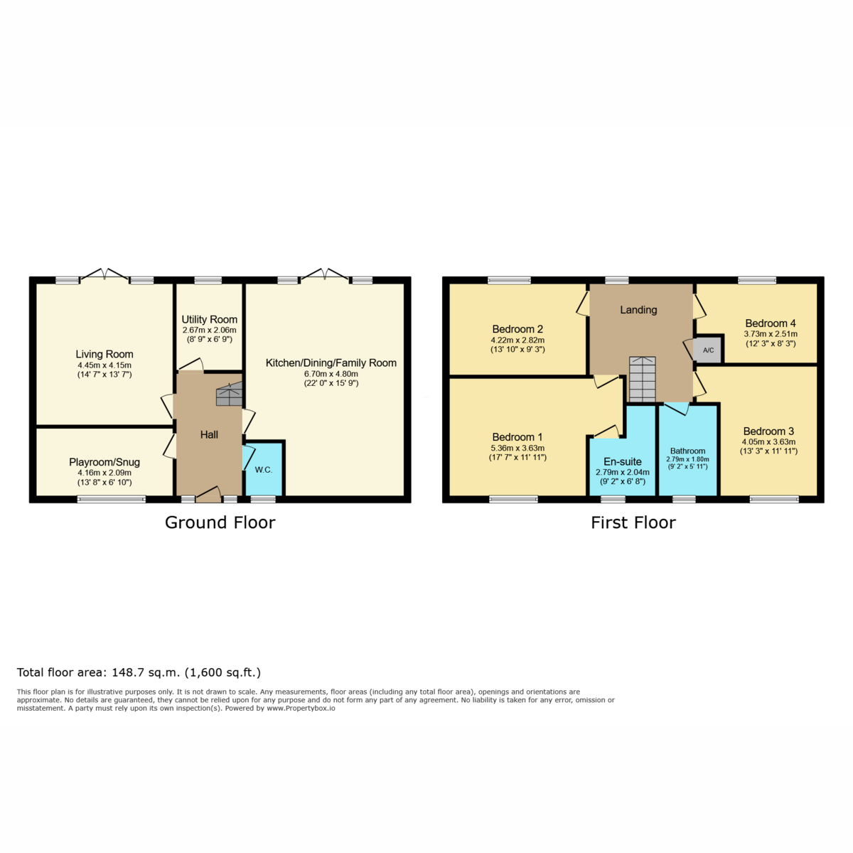Minstrel Close, Isham floorplan