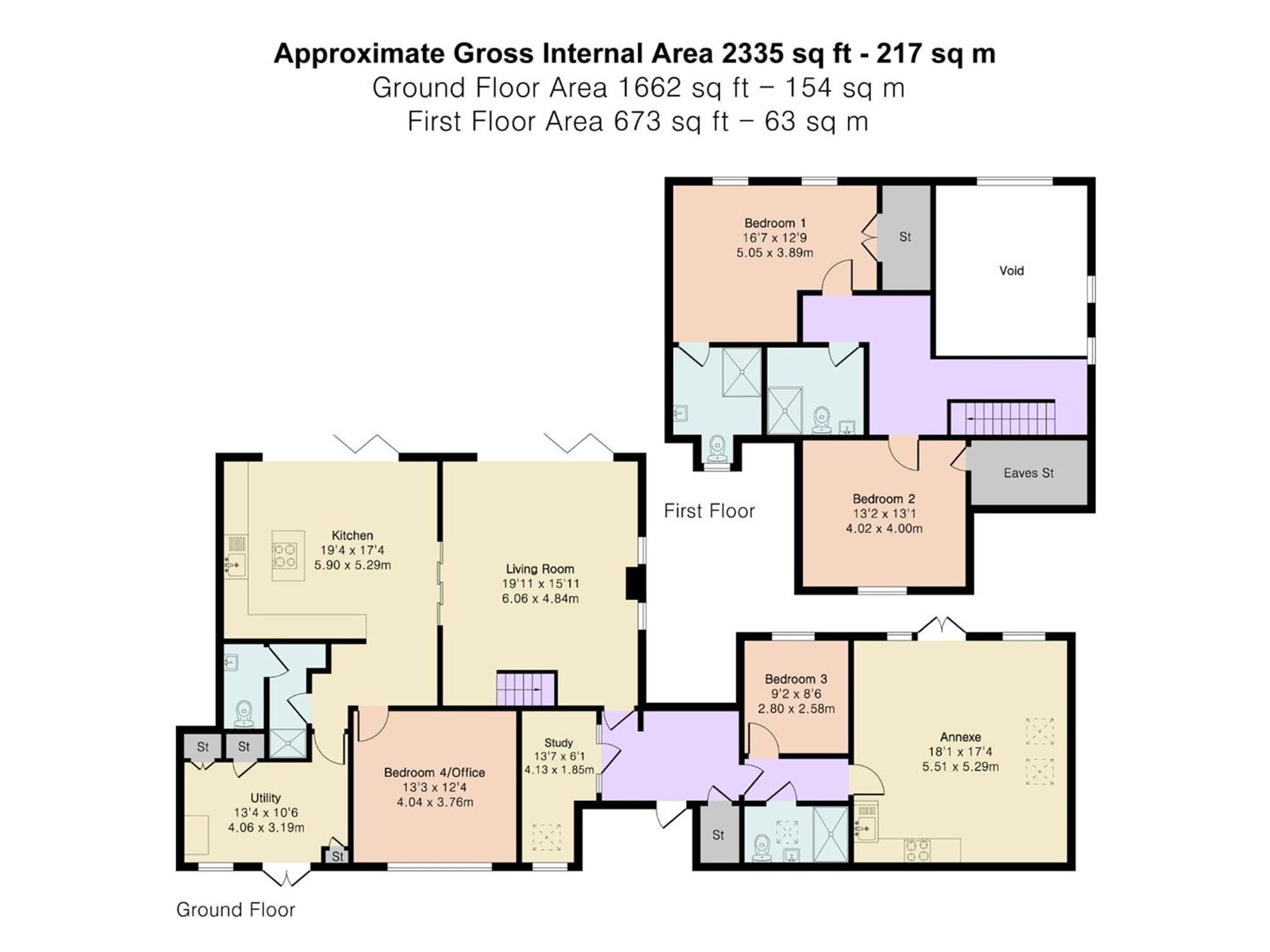 4 Jenningsbury Court London Road, Hertford floorplan